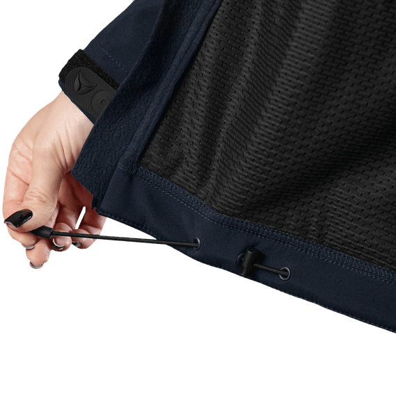 Жіноча куртка Stalker SoftShell Темно-синя (7443), L | Зображення 6