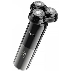 Портативна електробритва Hoco HP35 Induction three-blade Black