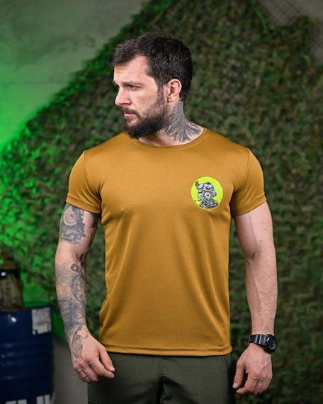 Тактична футболка з відведенням поту Soldier coyot ПП7620 | Зображення 1