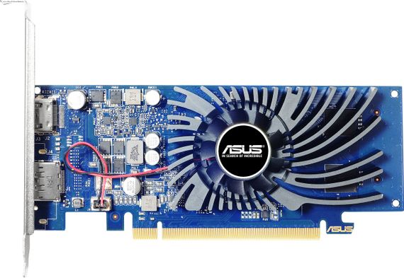 Видеокарта ASUS GeForce GT 1030 2GB GDDR5 low profile GT1030-2G-BRK 90YV0AT2-M0NA00