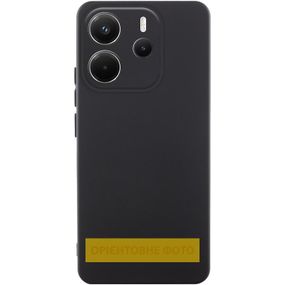 Чохол Silicone Cover Lakshmi Full Camera (AAA) для Xiaomi Redmi 15C (EU) Чорний / Black