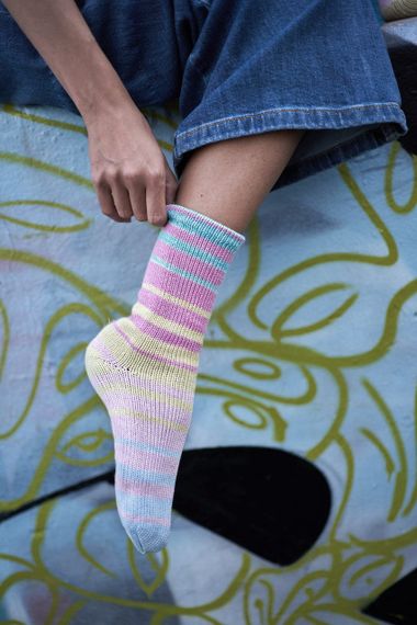 Бавовняна шкарпеткова пряжа Laines du Nord Summer Sock, 106 | Зображення 2