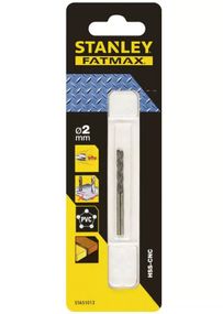 Свердло по металу Stanley Fatmax 2 мм (STA51013)