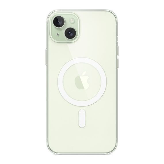 Чохол до мобільного телефона Apple iPhone 15 Plus Clear Case with MagSafe (MT213ZM/A) | Зображення 3