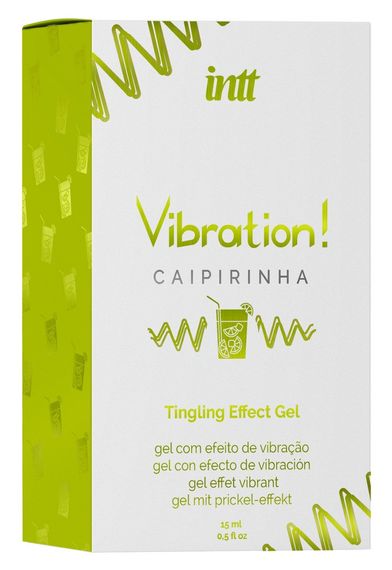 Жидкий вибратор - Intt Vibration! Caipirinha Sex Aura