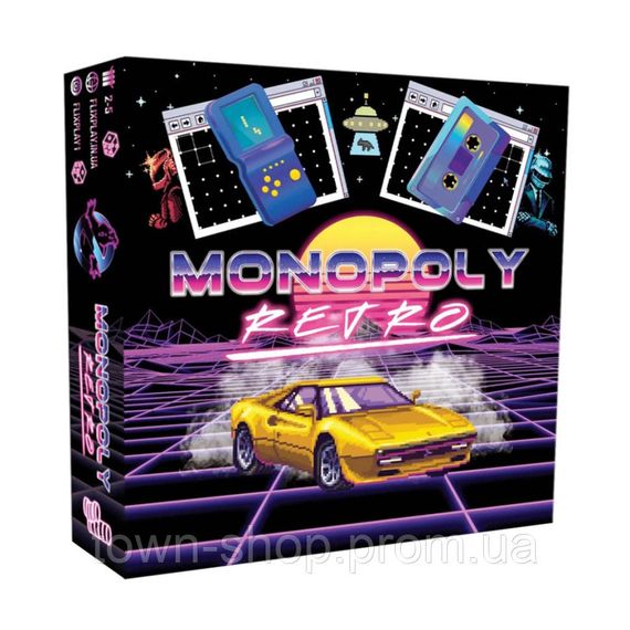 Настольная игра "Монополия RETRO" PLR-0026