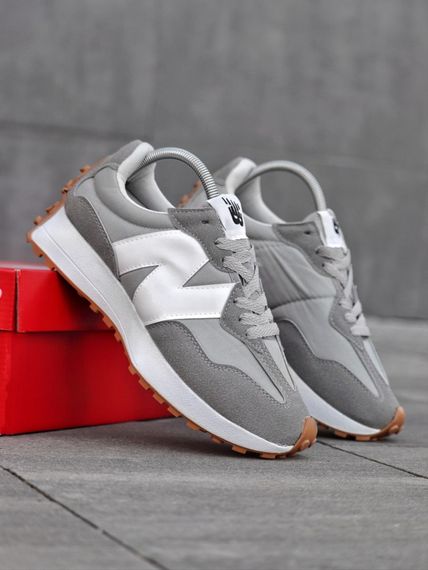 Демісезонні кросівки  New Balance колір сірий, білий | Зображення 3