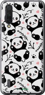 Чохол на Xiaomi Mi 9 Lite Панди "4318u-1834-2448"