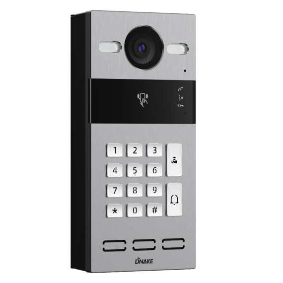 Dnake S213K/S SIP IP65, IK07 Grey Виклична панель | Зображення 1