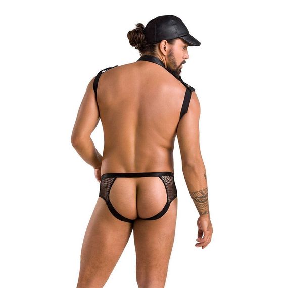 038 SET JOHN black XXL/XXXL - Passion | Зображення 1