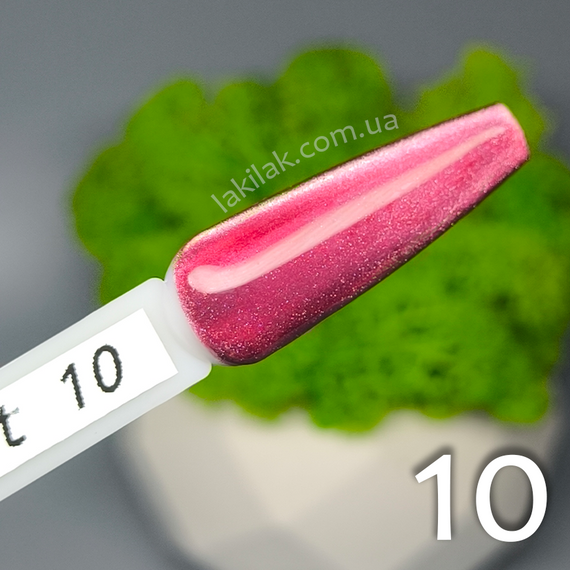 Гель-лак кришталева кішка Starlet Professional №10 7мл