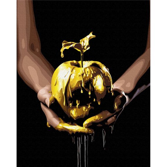 Картина по номерам "Золотой соблазн" BSB0008, 40х50 см