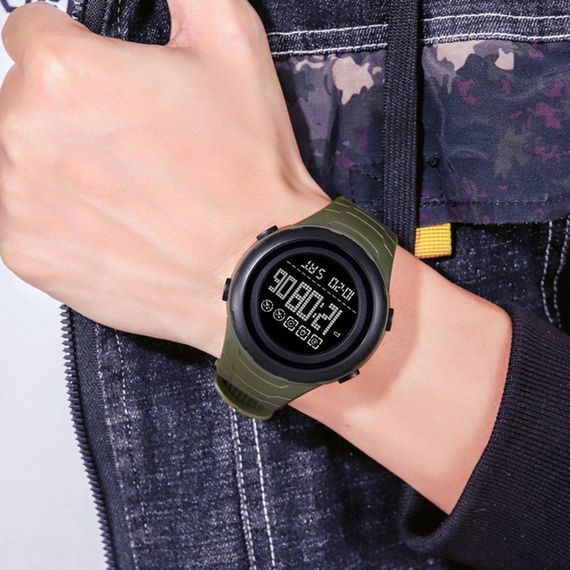 Skmei 1674AGBK  Army Green-black | Зображення 3