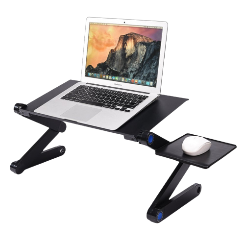 Стіл-підставка для ноутбука XPRO Table T Black  сплав алюмінію чорний (lp-90831_741) | Зображення 1