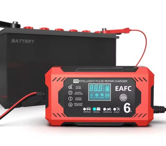 Автомобільний зарядний пристрій 6 А 12 V | Зображення 6