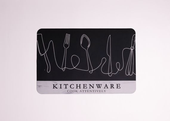 Набір килимків діатомітових для кухні Kitchenware 58*38 см/118*38 см Yiwu HP-42-207 | Зображення 2