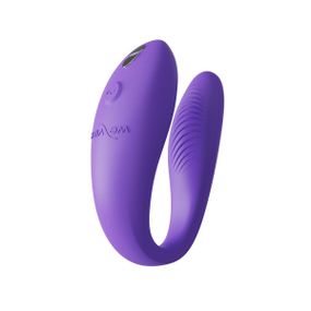 Смарт-вібратор для пар We-Vibe Sync GO Light Purple, тревел-кейс, пульт ДК sexstyle