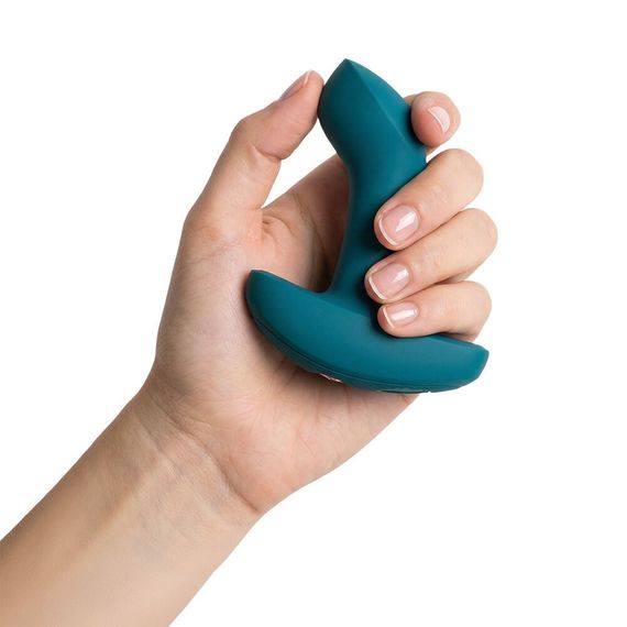 Анальна пробка Fun Factory Bootie Vibe Bottle Green, Зелений | Зображення 5