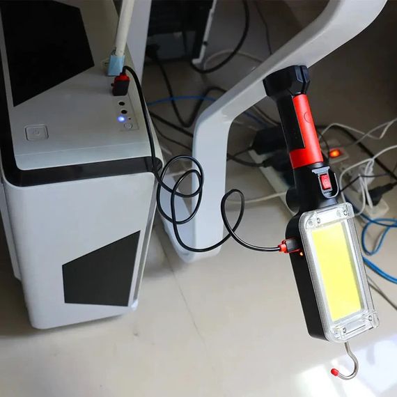 Ліхтар акумуляторний 20Вт, USB, XPRO, ZJ-8859 COB (234563178_280) | Зображення 6