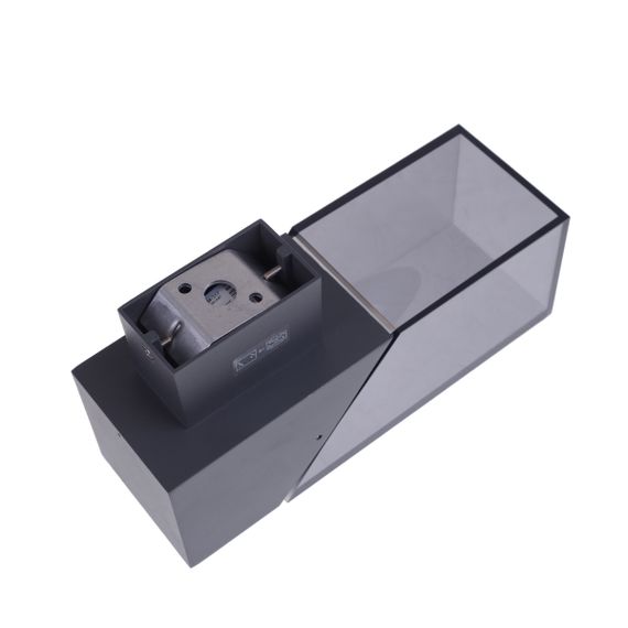Светильник фасадный E27 IP54 Dark Grey (PL-24/25) | Зображення 6