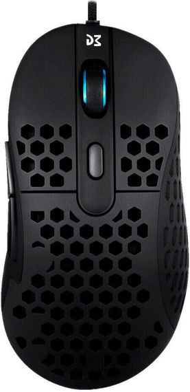 Миша ігрова Dream Machines DM6 HOLEY USB Black (DM6_HOLEY) | Зображення 2