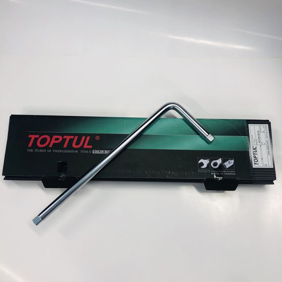 Вороток Г-подібний 1/2" 360х120мм TOPTUL AFAN1614 | Зображення 2