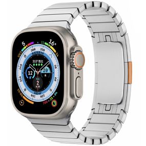 Ремешок Steel для Apple Watch 38/40/41/42mm(ser.10) (140-190mm) Silver