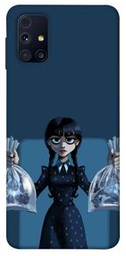 Чохол IBANAN Wednesday Art style 7 для Samsung Galaxy M31s