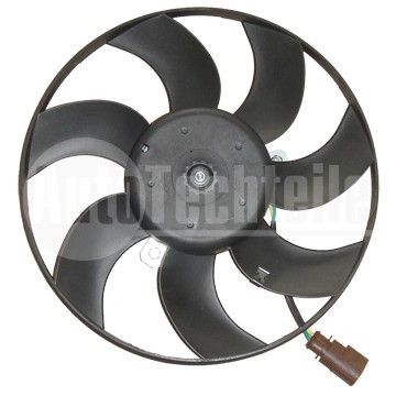Крыльчатка с моторчиком VW Caddy, AutoTechteile, 395 9011, 9590.11