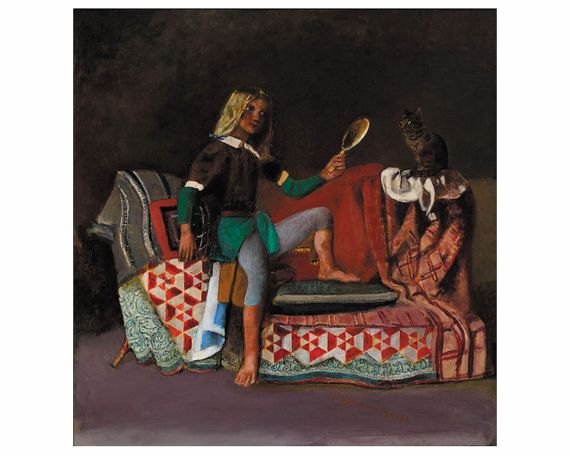 Великие художники книга творчества Бальтюс. Balthus книги об искусстве | Зображення 2