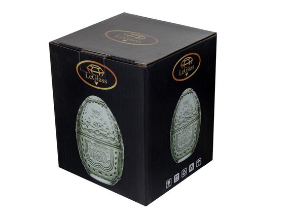 Скринька з кришкою Greeen 10х10х15,5 см | Зображення 2