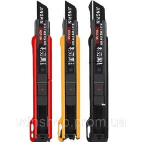 Канцелярський ніж, Металеве лезо Utility knife