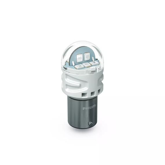Комплект світлодіодних ламп PHILIPS 11498RU31B2 PR21W LED Ultinon Pro3100 12V BA15S RED | Зображення 1