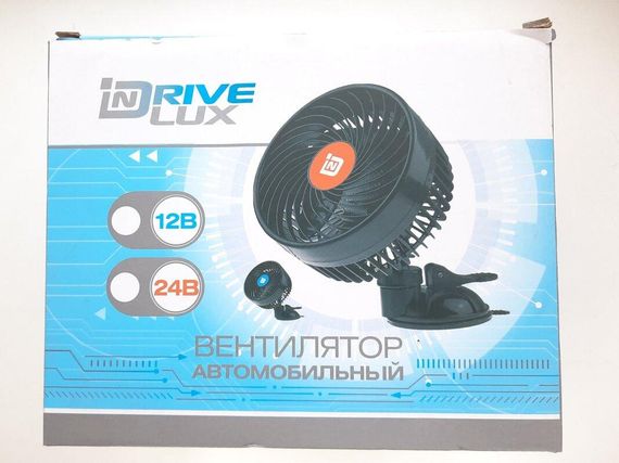 Вентилятор 8&quot; IFN-824-1 &quot;inDrive&quot; 24V | Зображення 2