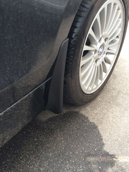 Брызговики для E81/87 (4 шт) для BMW 1 серия E81/82/87/88 2004-2011 гг | Зображення 1