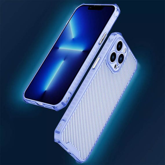 Чохол TPU Ease Carbon color series для Apple iPhone 13 Pro (6.1") | Зображення 6