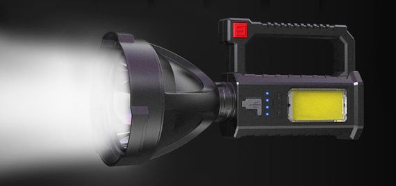 Надійний акумуляторний LED-прожектор для будь-яких умов | Зображення 1