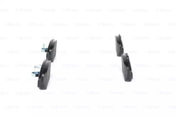 Колодки гальмівні дискові DUSTER передн.  BOSCH (0986494441) | Зображення 1