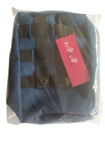 Аптечка тактична 160х240х100 мм М&М Вид 4 Blue Angels синій артикул (213786) | Зображення 7