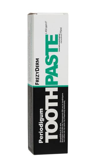 Зубна паста FREZYDERM TOOTHPASTE PERIODIGUM, 75 мл. | Зображення 1