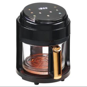 Повітряна фритюрниця 6л 3200Вт Gold Diamond TK09905 Чорна