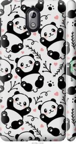 Чохол на Nokia 3.1 Панди "4318m-1530-2448"