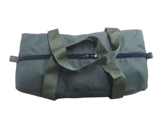 Сумка дорожна М&М 200х200х450 мм Вид 2 Olive green хакі (213931) | Зображення 1