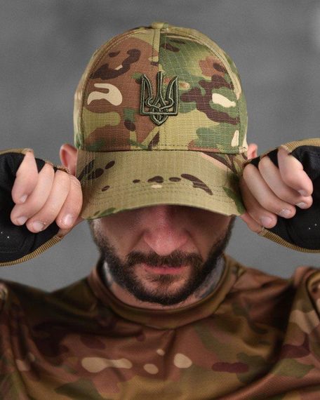 Бейсболка мужская тактическая мультикам  patriot ВТ1073 | Зображення 1