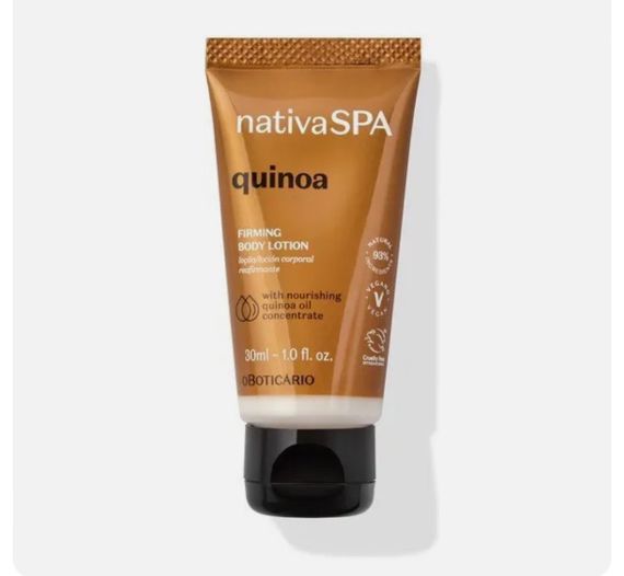 Лосьйон для тіла Nativa SPA Quinoa Firming Body Lotion, 30 ml