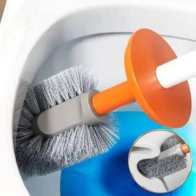 Йоршик туалетний для унітазу Toilet brush LY-491 Сірий