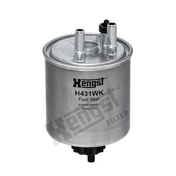 Фильтр топливный Renault Kangoo 1.5 dCi 08-, Hengst, H431WK,