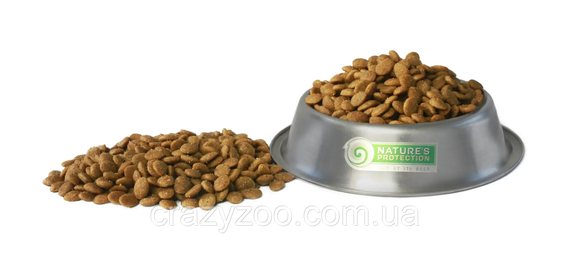 Сухой корм для собак малых пород Nature's Protection Mini Adult Small Breeds с птицей и крилем 2 кг | Зображення 2