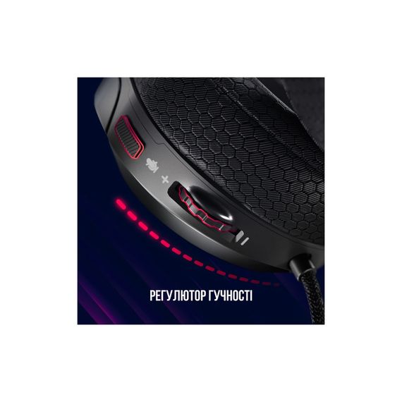 Навушники Lorgar Kaya 360 USB Black (LRG-GHS360) | Зображення 9