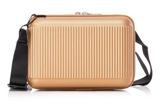 Бьюті-кейс Semi Line 4.5L Gold (T5663-1) (DAS302638) | Зображення 3